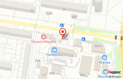 Магазин Новый Дом на улице Костюкова на карте