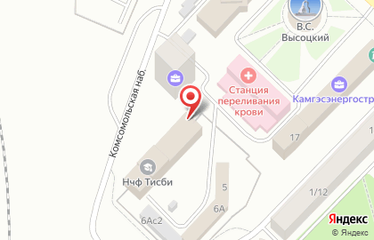 Техсфер на карте