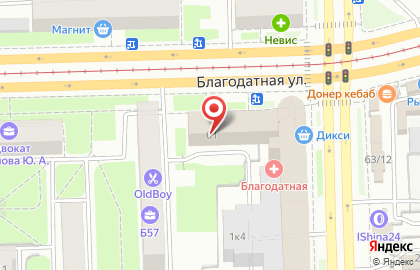 Интернет-магазин пиротехники nSalut.ru на карте