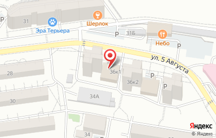 Супермаркет Магнит в Белгороде на карте