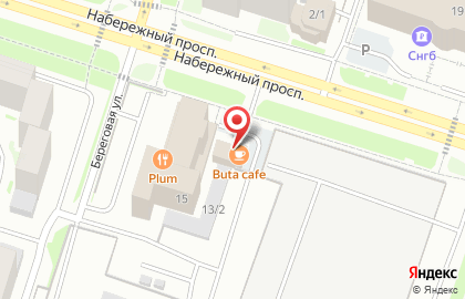 Buta cafe на карте