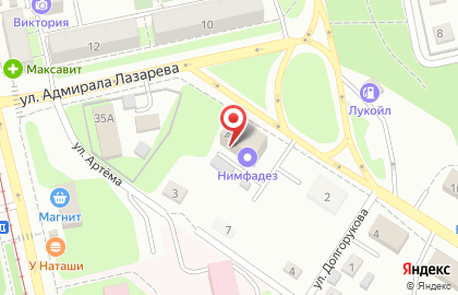 Торговая компания РСК на Ферросплавной улице на карте