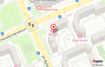 Туристическое агентство Unitours на Южнобутовской улице на карте