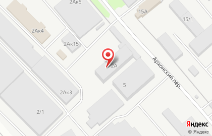 Оптовая компания Антураж на карте