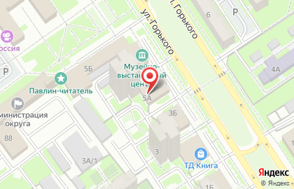 Салон красоты Lady Like на карте