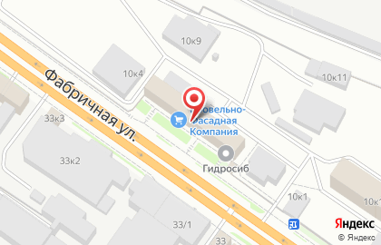 Компания АРМИД в Железнодорожном районе на карте