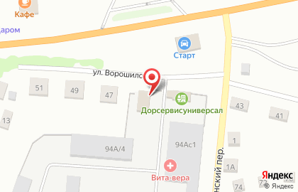 Автомойка в Тюмени на карте