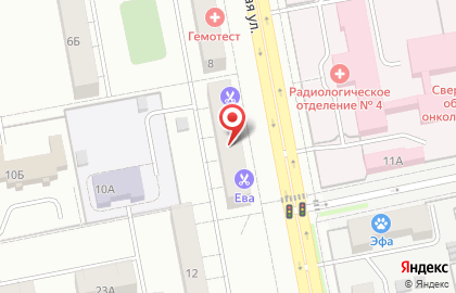 Салон-магазин Пятигорские шубы на Комсомольской на карте