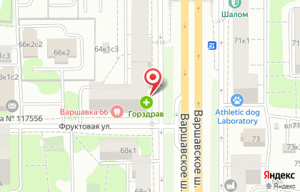 Магазин алкогольной продукции Незарулём на Варшавском шоссе на карте