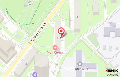 New Job на карте