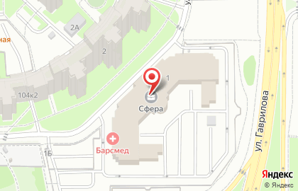Клиника инновационной медицины на карте