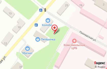 Магазин Колобок на Республиканской улице на карте