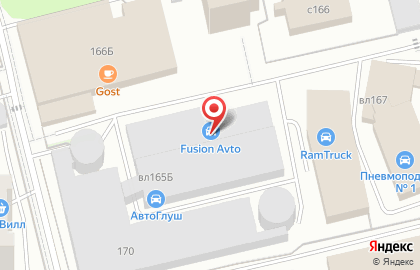 Автосалон FUSION AVTO на карте