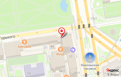 Компания Inventor на карте