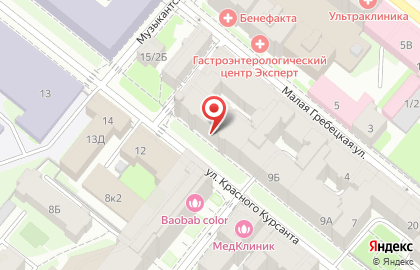 Санкт-Петербургское проектное бюро на карте