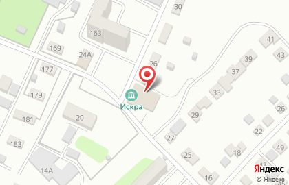 Искра в Энгельсе на карте