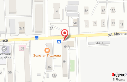 Магазин фруктов и овощей во Владивостоке на карте