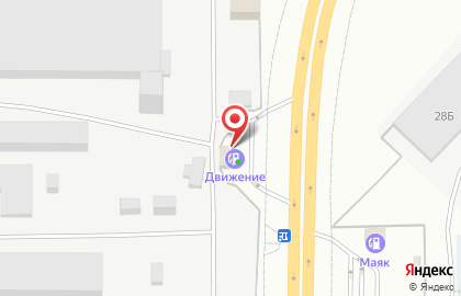 Сеть АЗС Движение на Производственной улице на карте