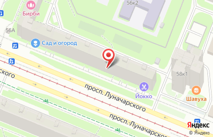 Магазин посуды в Санкт-Петербурге на карте