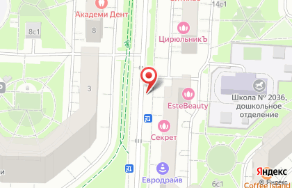 Киоск печатной продукции Краснопресненское агентство печати на улице Татьяны Макаровой на карте