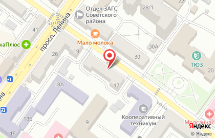 Ателье Прелестница на карте