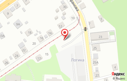 Автостоянка в Перми на карте