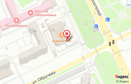 Ремонт стиральных машин в Прокопьевске на карте
