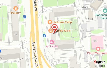 Московский кредитный банк в Москве на карте