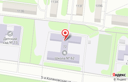 Участковая избирательная комиссия №59 в Иваново на карте