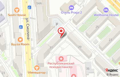 Банкомат АК БайкалБанк в Советском районе на карте