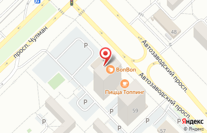 Десерт-студия BonBon на карте