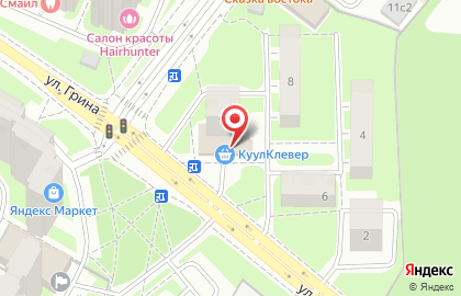 Магазин разливных напитков Пивновъ на улице Старокачаловской на карте