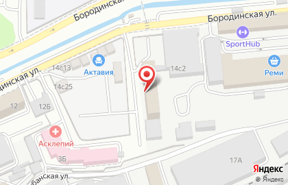 ФотоМагия на Бородинской улице на карте