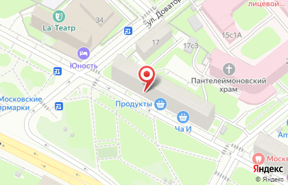 Дом быта в Москве на карте