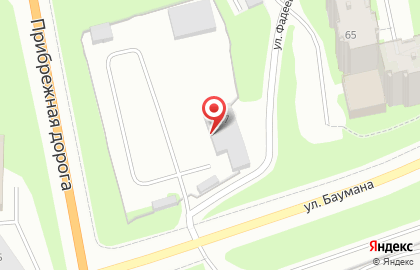 Фабрика по производству домов на карте