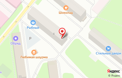 Салон оптики Оптика в Мурманске на карте