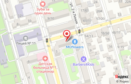 Стоматологическая клиника Практика на карте