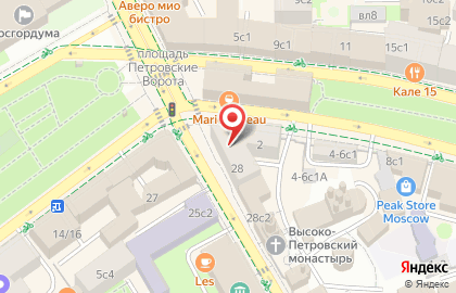 Сервисный центр Meizus на улице Петровка на карте