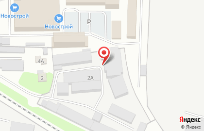 Торгово-производственная компания Восток-Текс на Витебской улице на карте