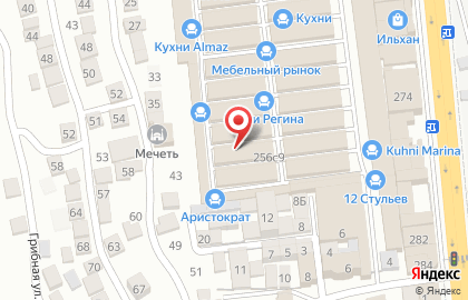 Мебельный салон Стиль в Советском районе на карте