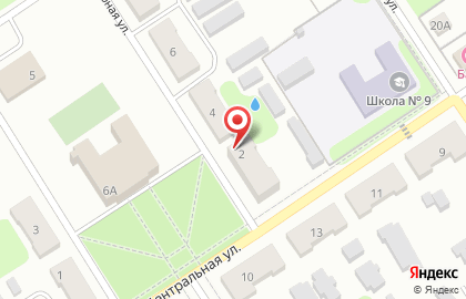 Магазин одежды для всей семьи на Клубной улице на карте