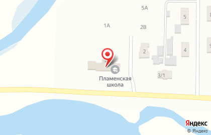 Рассветинская средняя общеобразовательная школа на Новой улице на карте