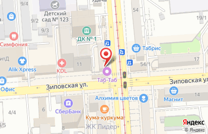 Ломбард Руно на Московской улице на карте