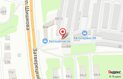 Магазин Инструменты и Метизы на карте