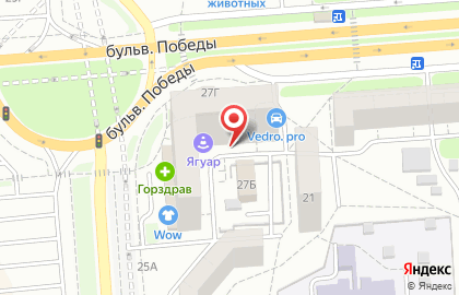 КПИ в Коминтерновском районе на карте