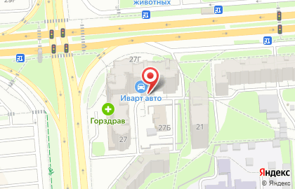 Перфект в Коминтерновском районе на карте