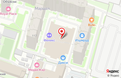 Консалтинговая компания BiZinvest14 на карте