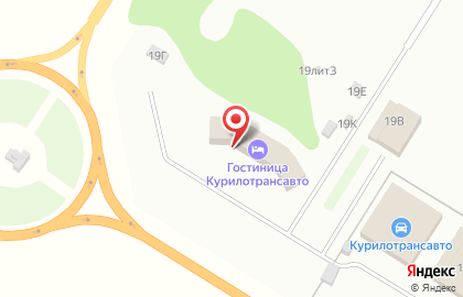 Гостиница Курилотрансавто на карте
