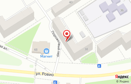 Московское Агентство Недвижимости на карте