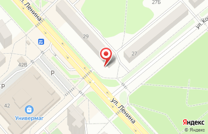 Производственно-торговая компания Ремстрой на улице Ленина, 29 в Заречном на карте